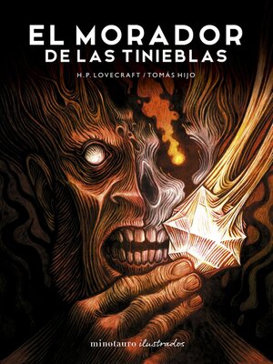 El morador de las tinieblas, de H.P. Lovecraft. Ilustrada por Tomás Hijo - ebook